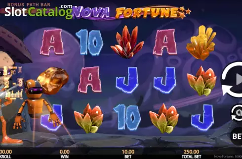 Скрин2. Nova Fortune слот