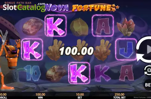 Скрин3. Nova Fortune слот
