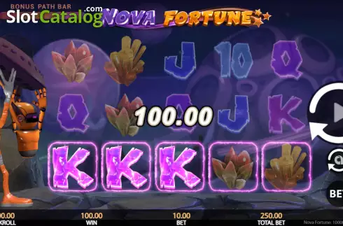 Скрин4. Nova Fortune слот