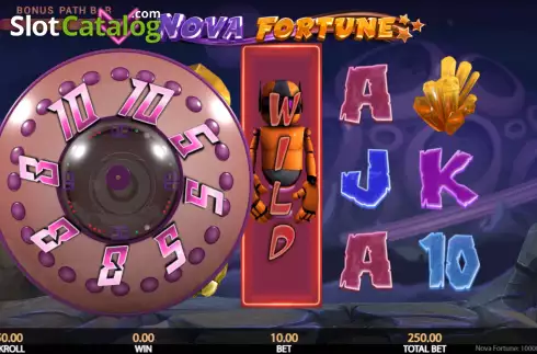 Скрин5. Nova Fortune слот