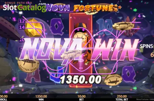 Скрин7. Nova Fortune слот