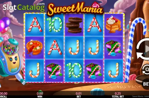Скрин2. Sweet Mania слот