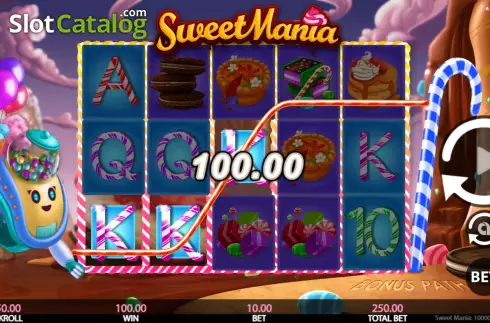 Скрин3. Sweet Mania слот