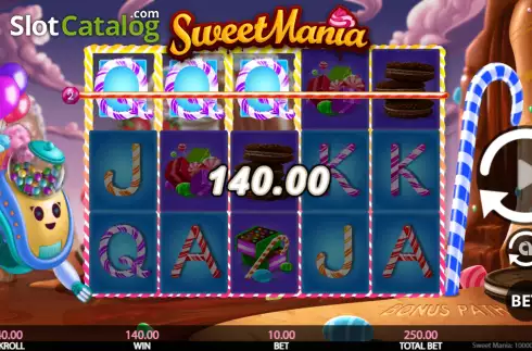 Скрин4. Sweet Mania слот