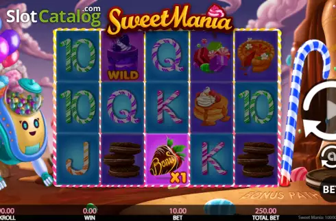 Скрин5. Sweet Mania слот