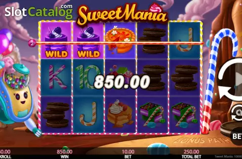 Скрин6. Sweet Mania слот