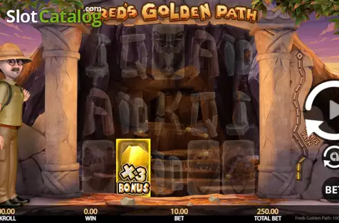 Скрин4. Fred's Golden Path слот
