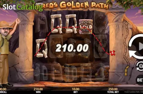 Скрин6. Fred's Golden Path слот