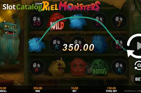 Скрин5. Reel Monsters (Getta Gaming) слот