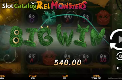 Скрин6. Reel Monsters (Getta Gaming) слот
