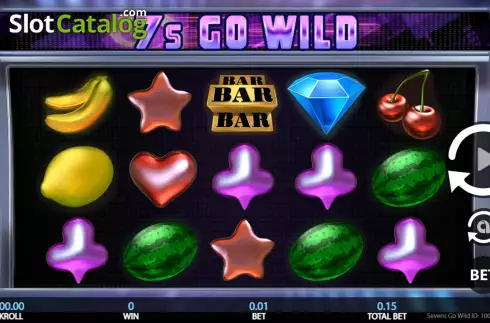 Скрин2. 7s Go Wild слот