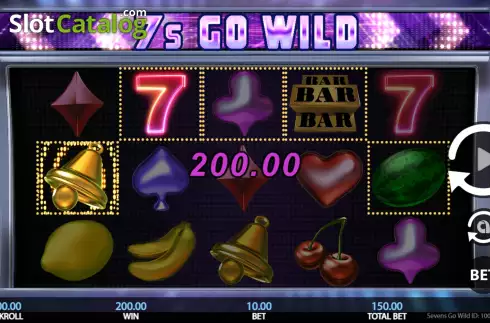 Скрин3. 7s Go Wild слот