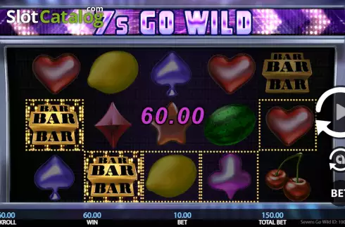 Скрин4. 7s Go Wild слот