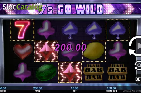 Скрин6. 7s Go Wild слот