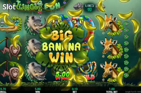 Скрин4. Jungle Fun слот