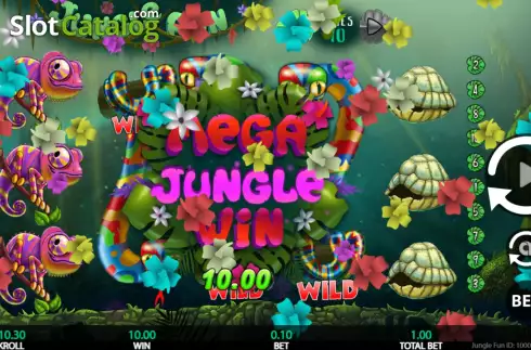Скрин5. Jungle Fun слот
