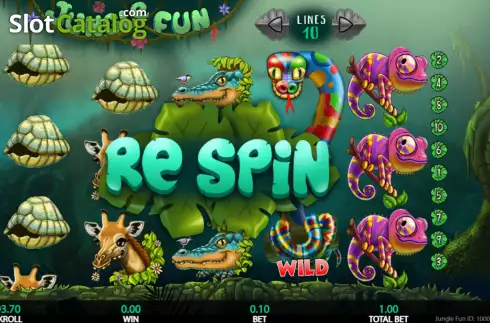 Скрин6. Jungle Fun слот
