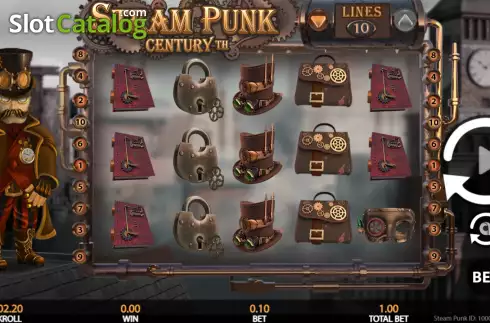 Скрин2. Steam Punk Century слот