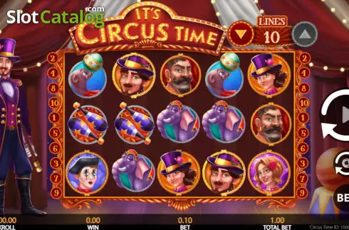 Скрин2. It's Circus Time слот