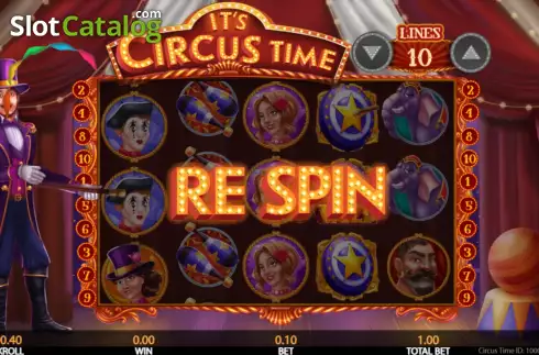 Скрин5. It's Circus Time слот