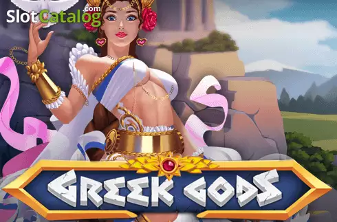 Greek Gods (Getta Gaming) логотип