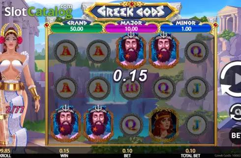 Скрин3. Greek Gods (Getta Gaming) слот