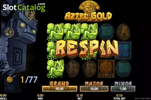 Скрин3. Aztec Gold (Getta Gaming) слот