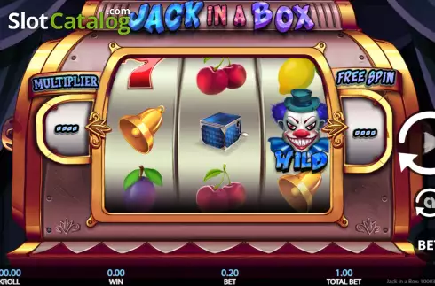 Скрин2. Jack In A Box слот