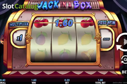 Скрин4. Jack In A Box слот