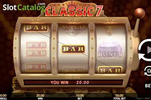 Скрин3. Classic 7 слот