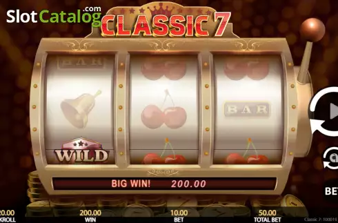 Скрин4. Classic 7 слот