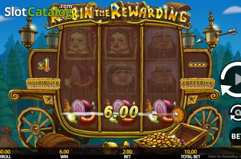 Скрин4. Robin The Rewarding слот