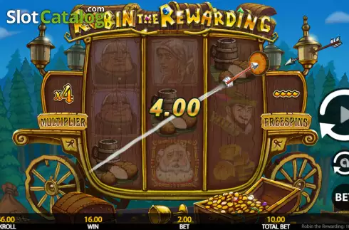 Скрин5. Robin The Rewarding слот