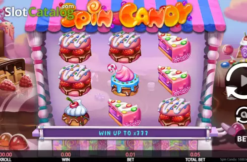 Скрин2. Spin Candy слот