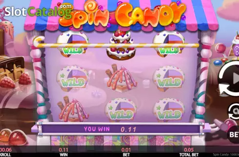 Скрин3. Spin Candy слот