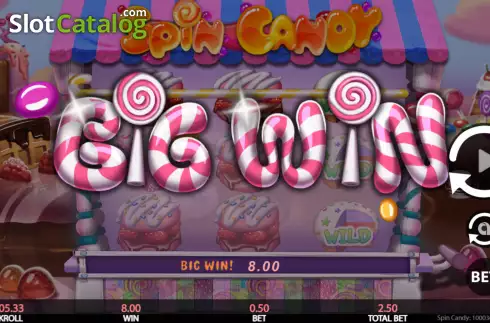 Скрин4. Spin Candy слот