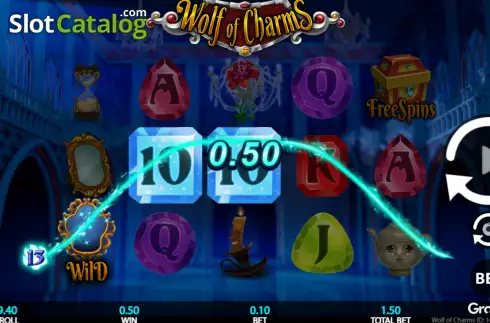 Скрин3. Wolf of Charms слот