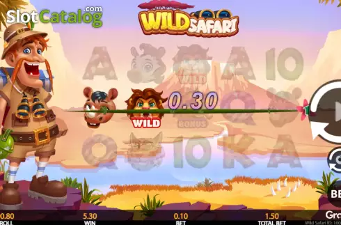 Скрин3. Wild Safari (Getta Gaming) слот