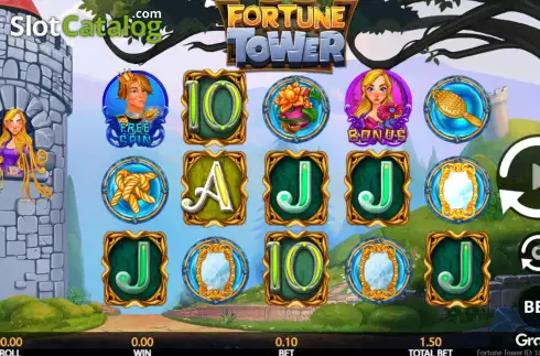 Скрин2. Fortune Tower слот