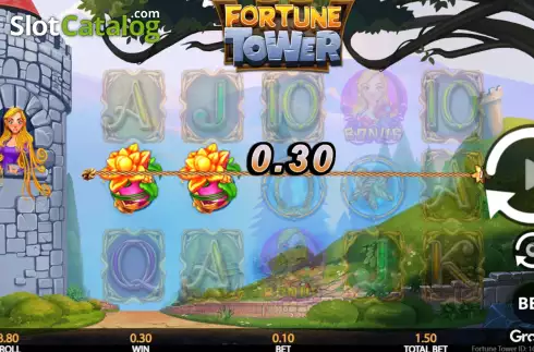 Скрин3. Fortune Tower слот