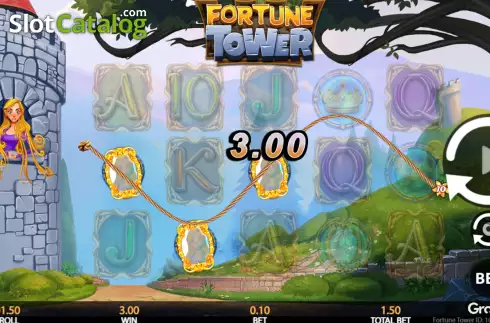 Скрин4. Fortune Tower слот