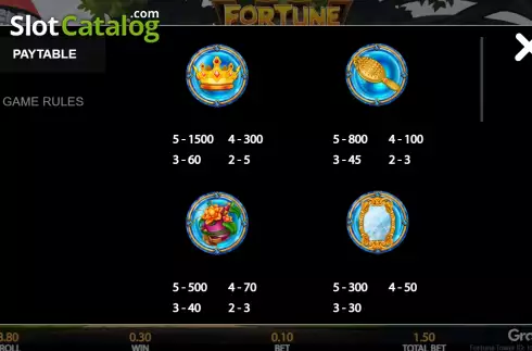 Скрин5. Fortune Tower слот