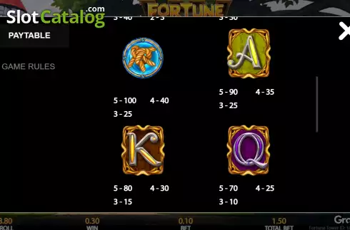 Скрин6. Fortune Tower слот
