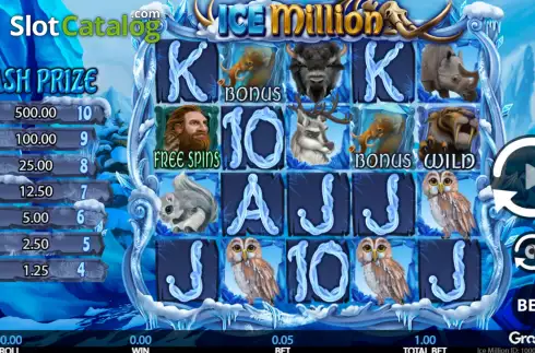Скрин2. Ice Million слот