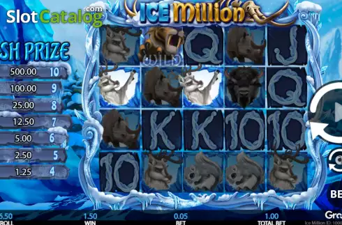 Скрин3. Ice Million слот