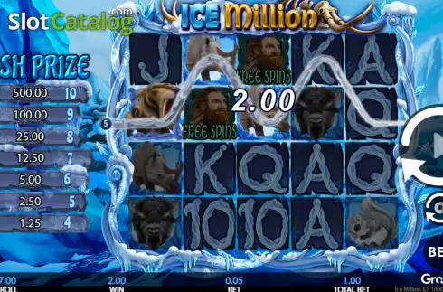 Скрин4. Ice Million слот