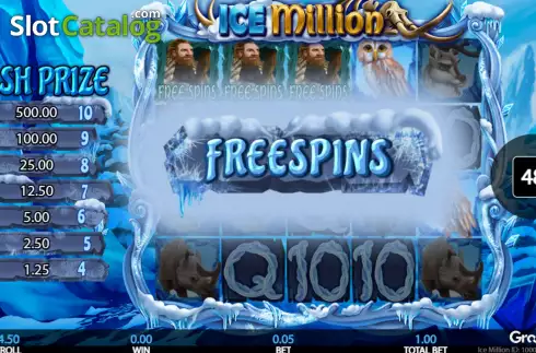 Скрин5. Ice Million слот