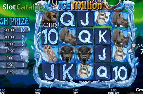 Скрин6. Ice Million слот
