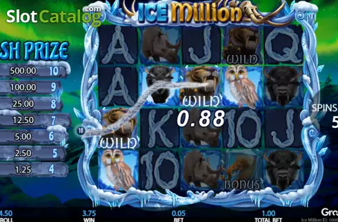 Скрин7. Ice Million слот