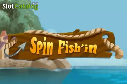 Spin Fish'in логотип
